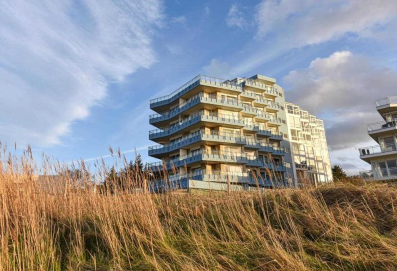 Duhnentraum Bestlage Am Sandstrand, Balkon,Meerblick, Parkplatz, Aufzug, Wlan, Bettwaesche,Handtuecher,Netflix Uvm Cuxhaven Ngoại thất bức ảnh