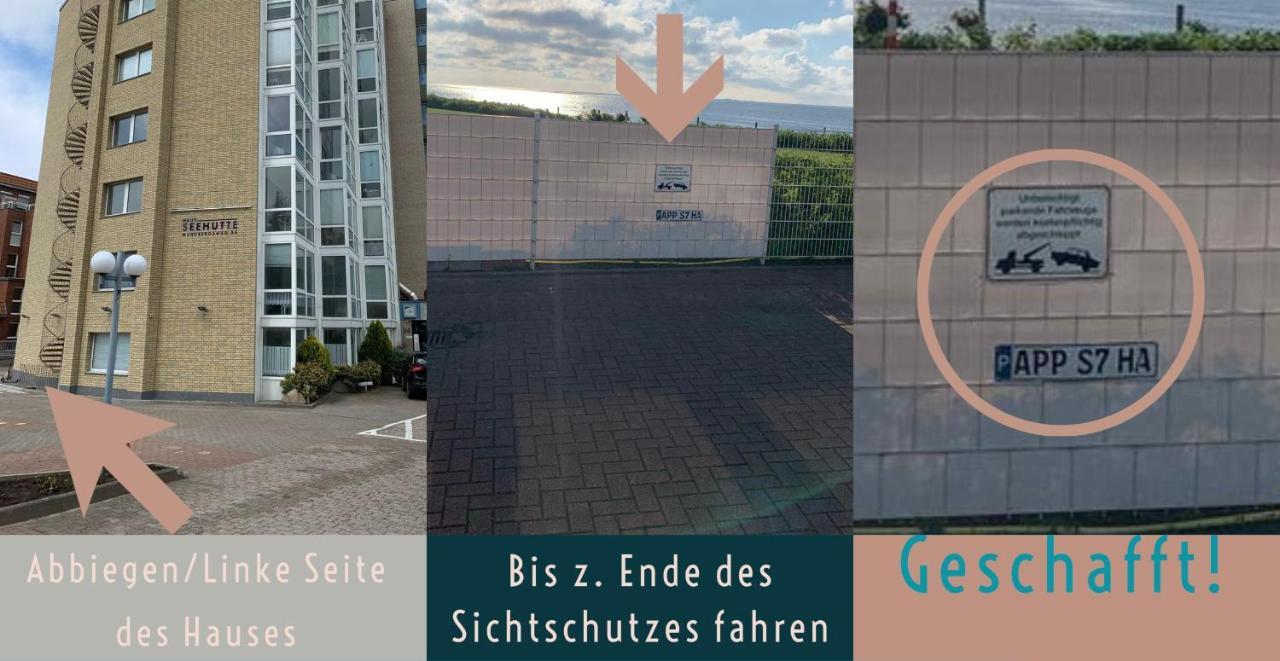 Duhnentraum Bestlage Am Sandstrand, Balkon,Meerblick, Parkplatz, Aufzug, Wlan, Bettwaesche,Handtuecher,Netflix Uvm Cuxhaven Ngoại thất bức ảnh